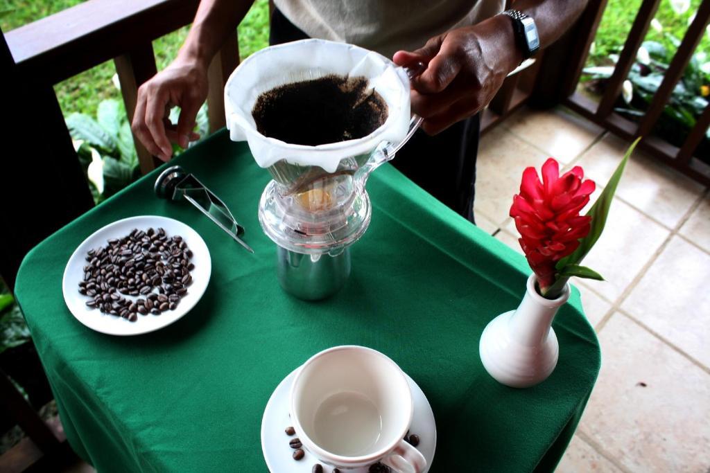 Finca Hamburgo La Ruta Del Cafe Tuzantan Luaran gambar