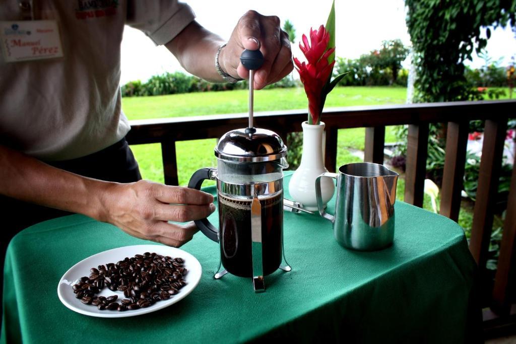 Finca Hamburgo La Ruta Del Cafe Tuzantan Luaran gambar