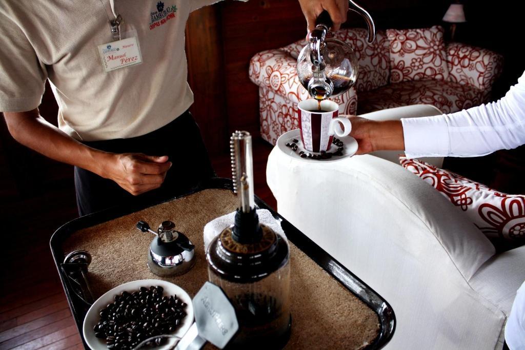 Finca Hamburgo La Ruta Del Cafe Tuzantan Luaran gambar